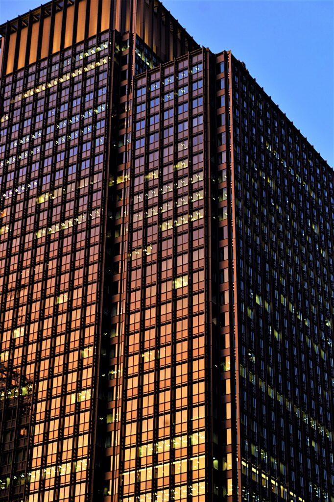 building, tokyo, japan