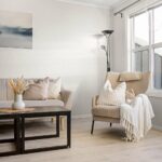 living room, apartment, interior design
