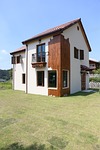 country house, european style, modern house
